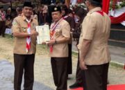 Bupati Bungo dan Kepala BPKAD Menerima Penghargaan dari Gubernur Jambi