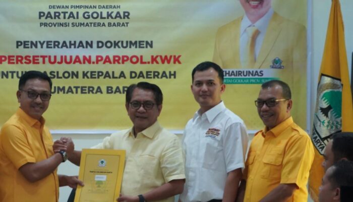 JKA-Rahmat Menang, Asmadi: Golkar Rangkul Semua Pihak Wujudkan Perubahan