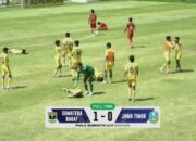 Persikopa Pariaman Melaju ke Final Piala Suratin U-17 Setelah Kalahkan Persidakab Kediri