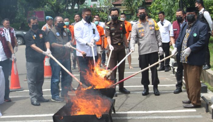 Ini Hasil Konferensi Pers Akhir Tahun 2024 Polres Bungo