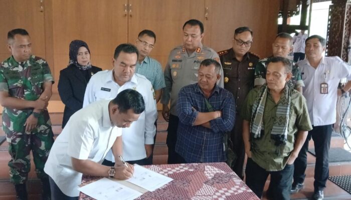 Mustopa Apresiasi Langkah Bupati Dalam Meredam Pertikaian Dua Ormas di Blora